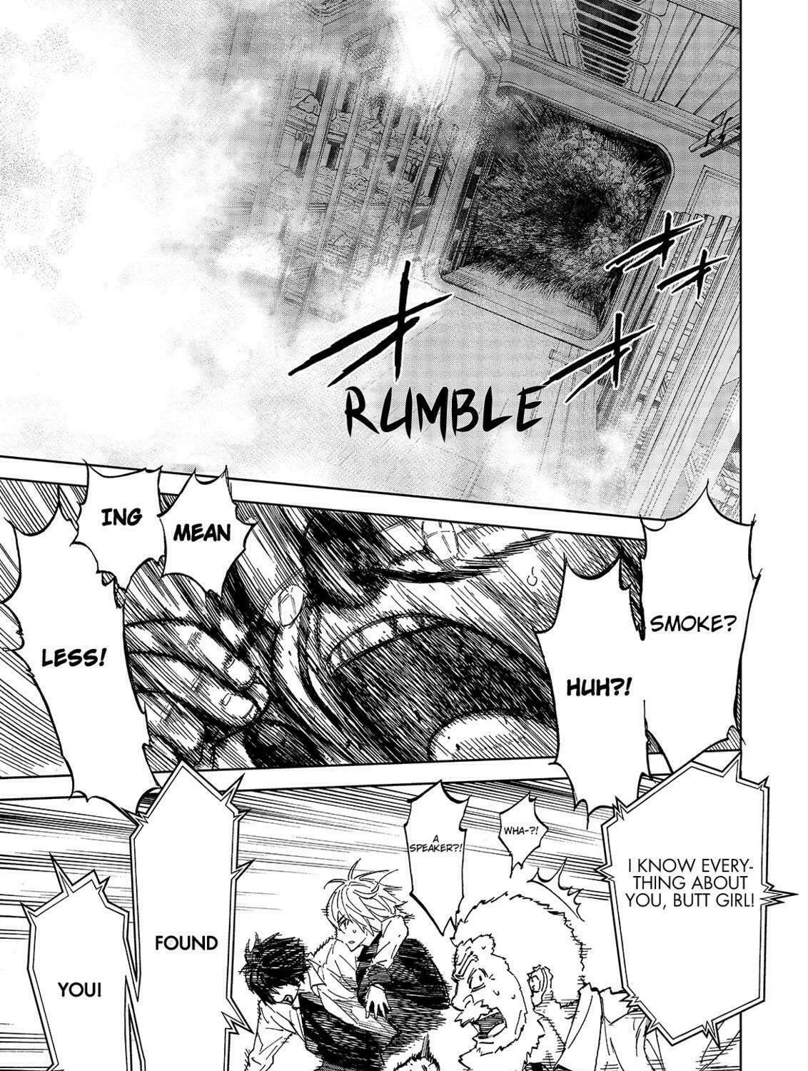 Okitenemuru Chapter 37 page 21 - 