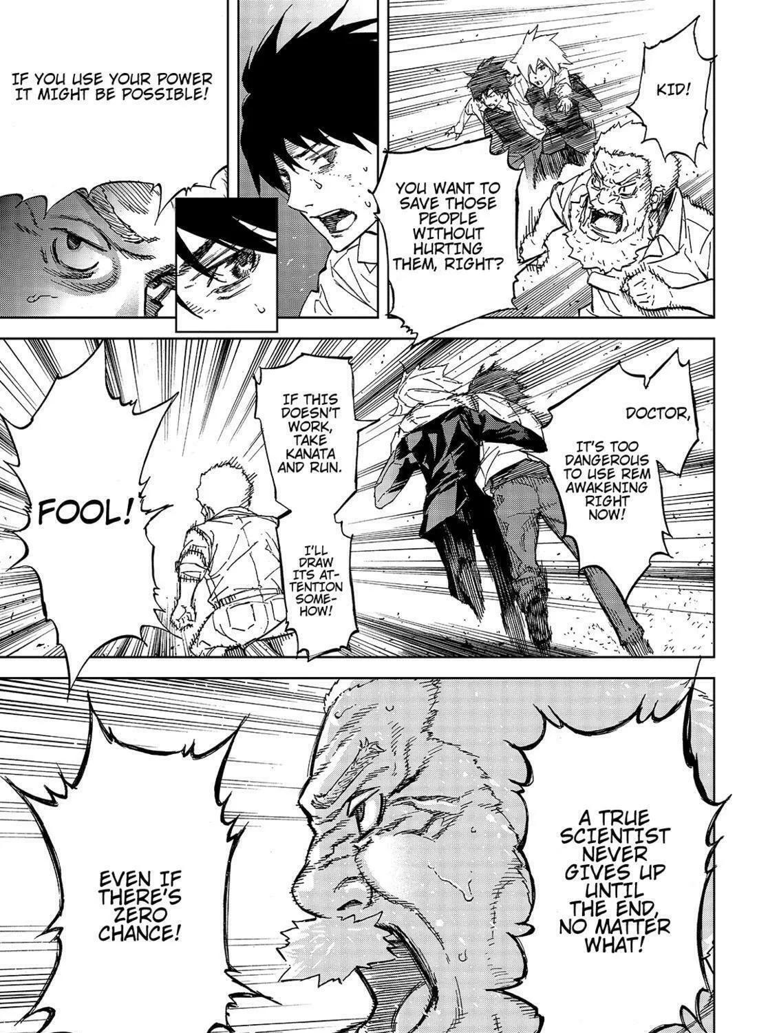 Okitenemuru Chapter 37 page 25 - 