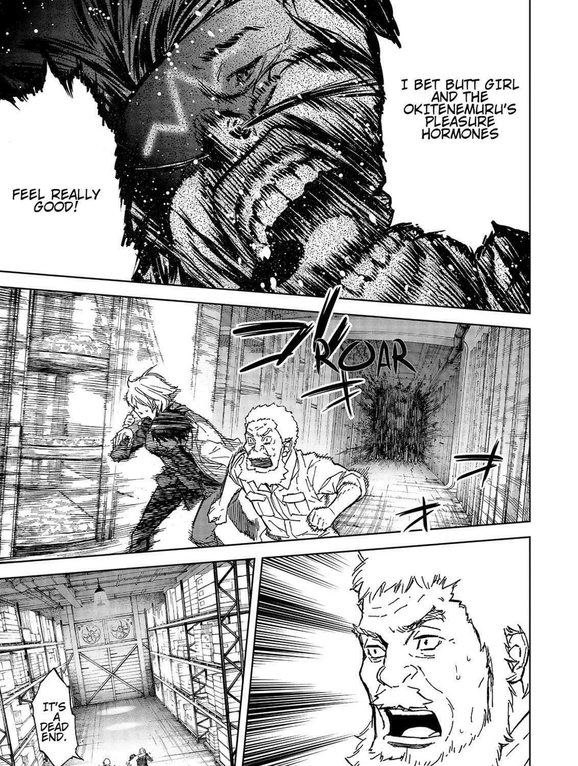 Okitenemuru Chapter 37 page 29 - 
