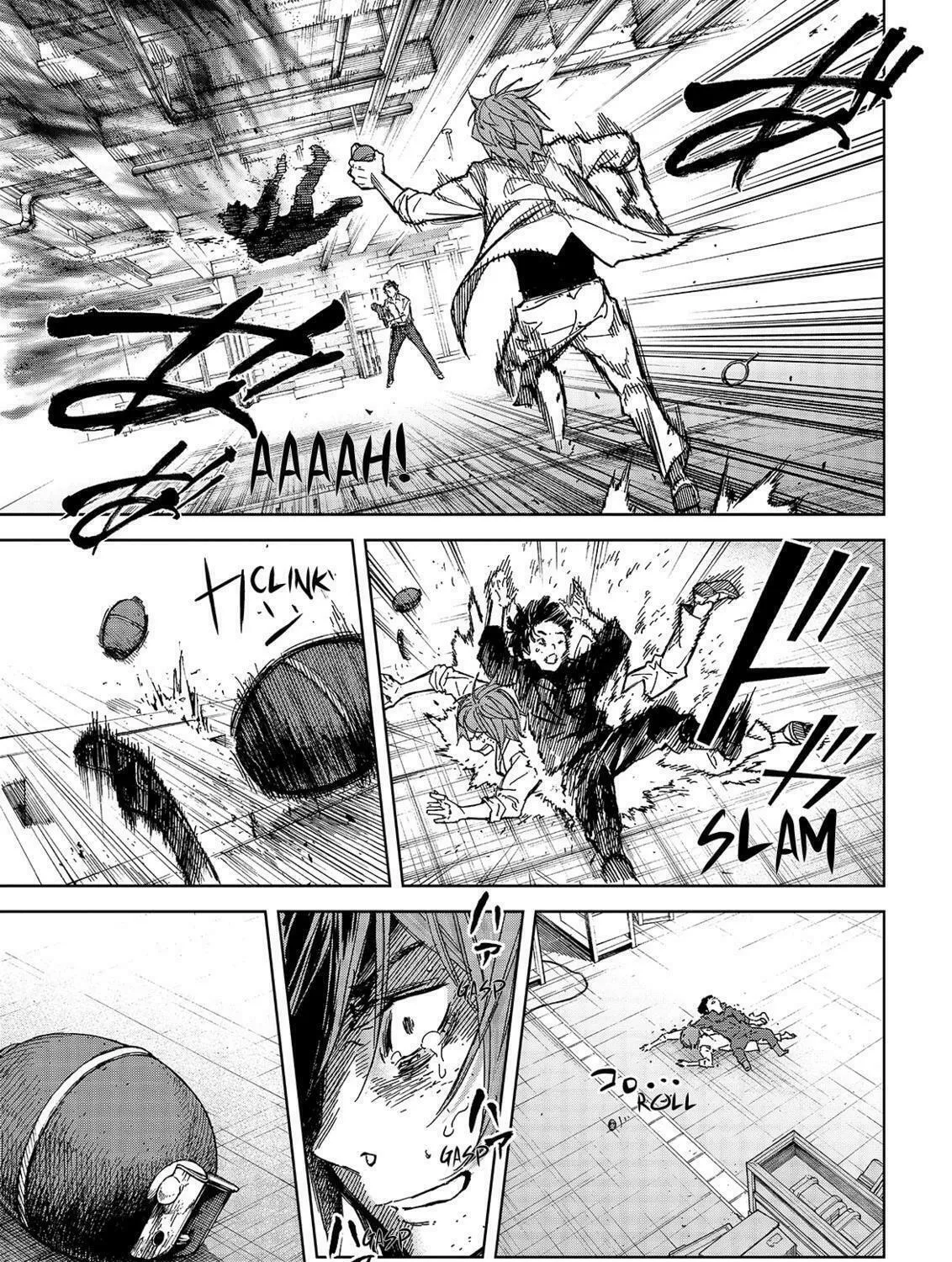 Okitenemuru Chapter 37 page 5 - 
