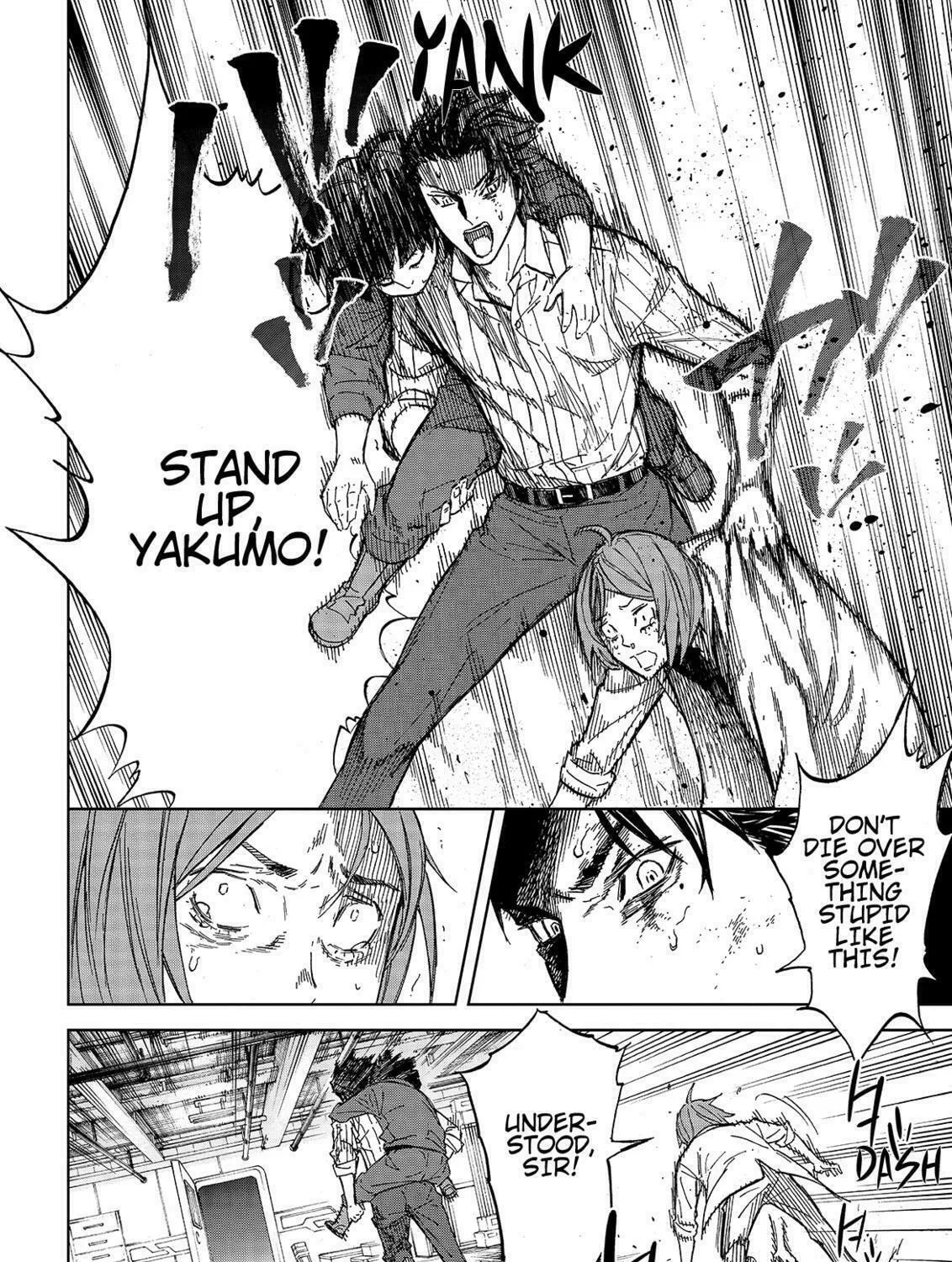 Okitenemuru Chapter 37 page 7 - 
