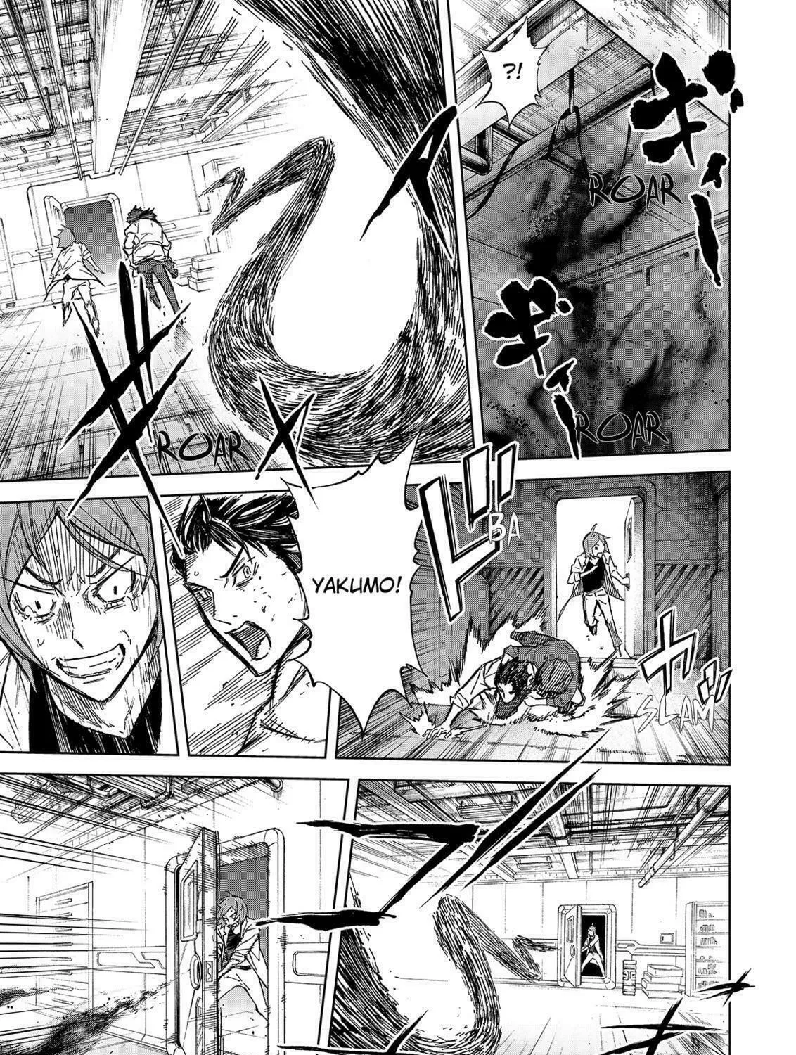 Okitenemuru Chapter 37 page 9 - 
