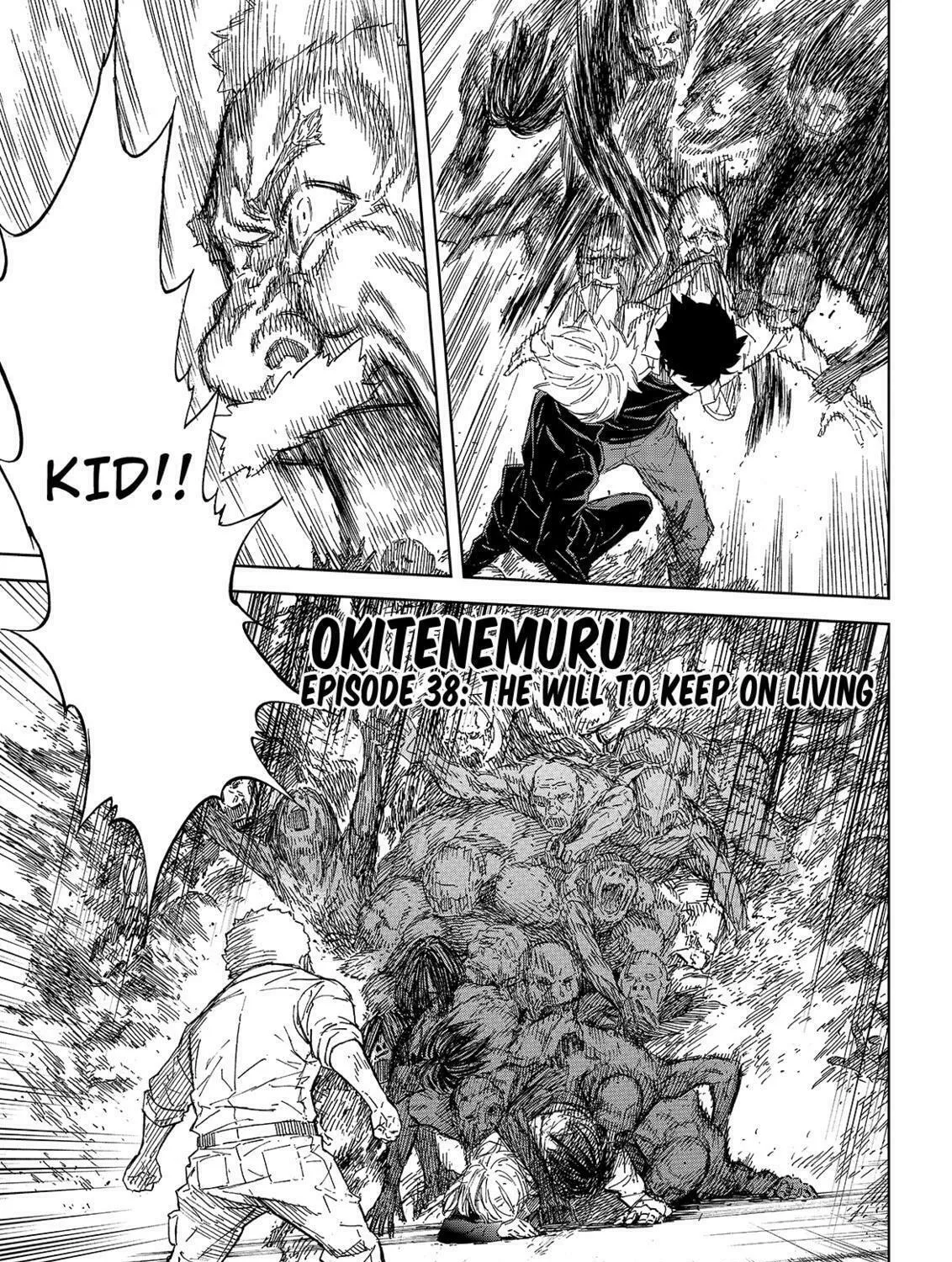 Okitenemuru Chapter 38 page 1 - 