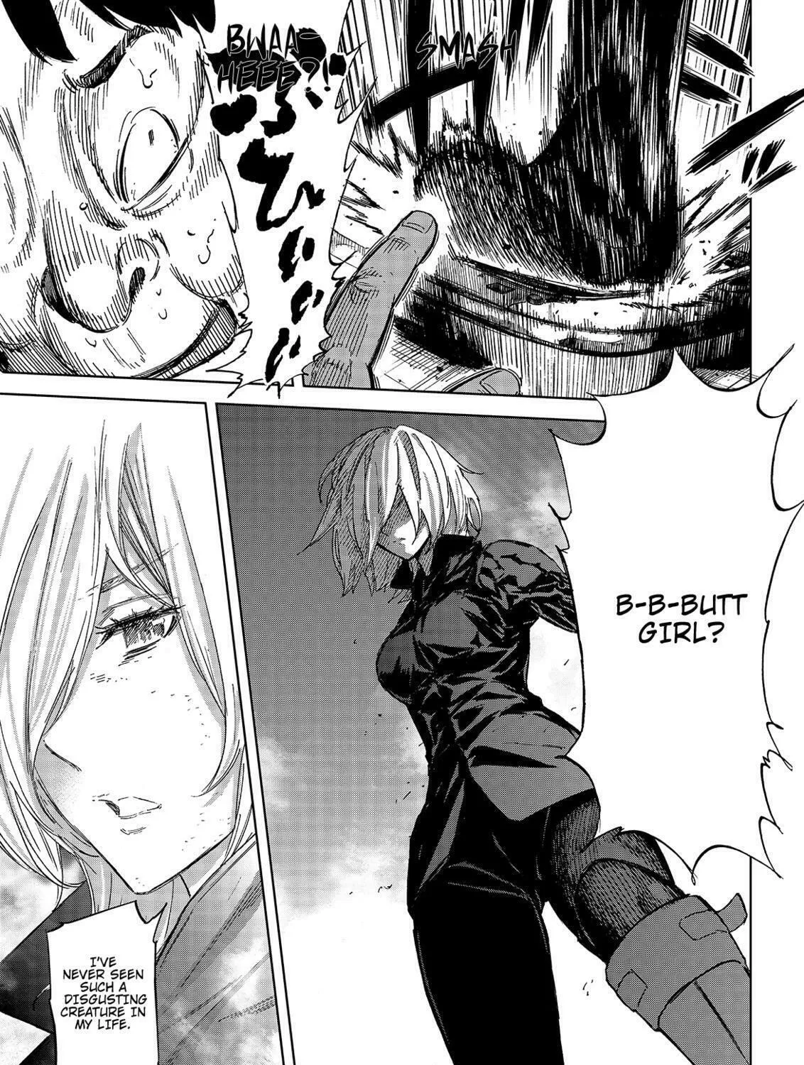 Okitenemuru Chapter 38 page 13 - 