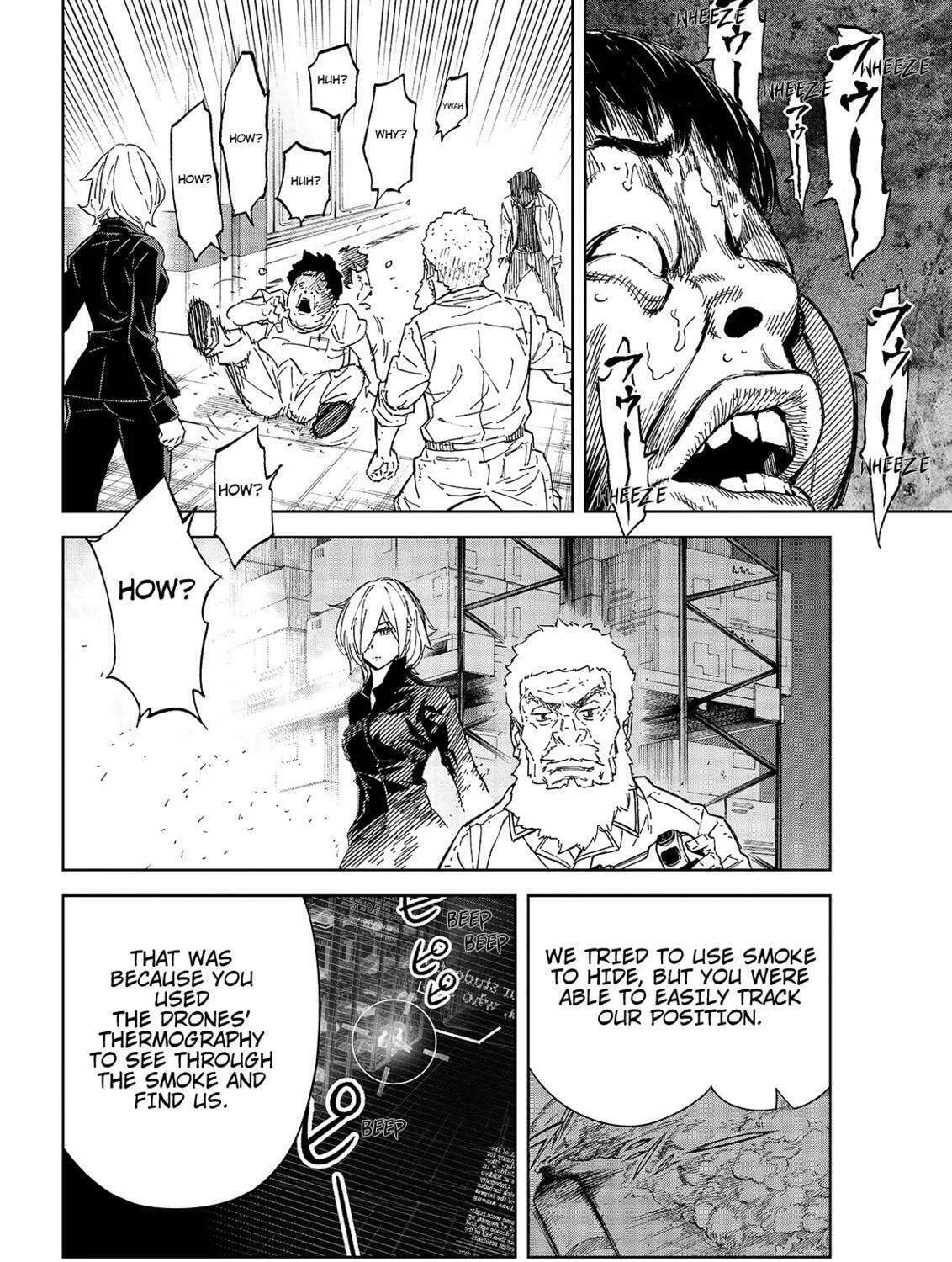 Okitenemuru Chapter 38 page 15 - 