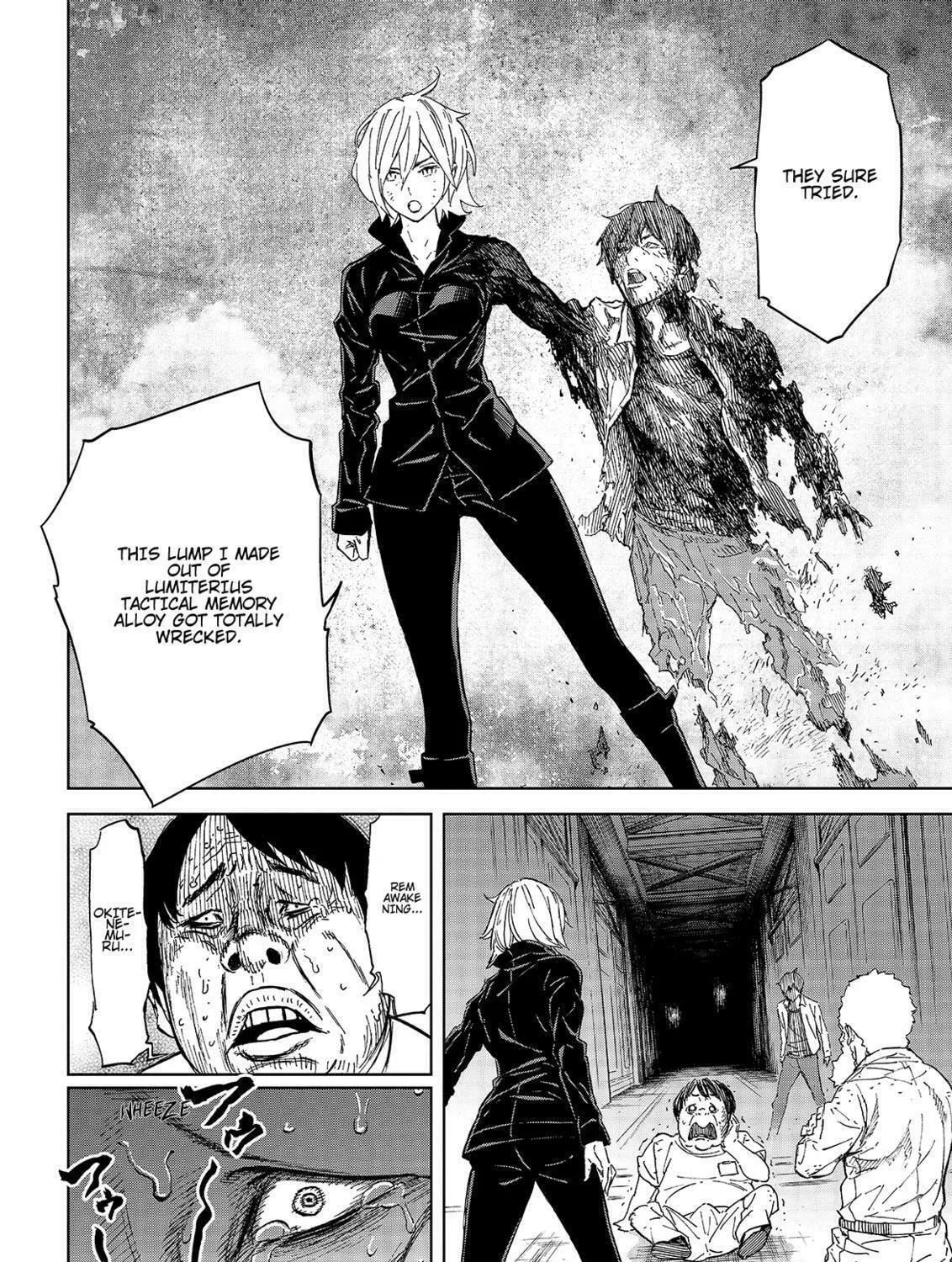 Okitenemuru Chapter 38 page 19 - 