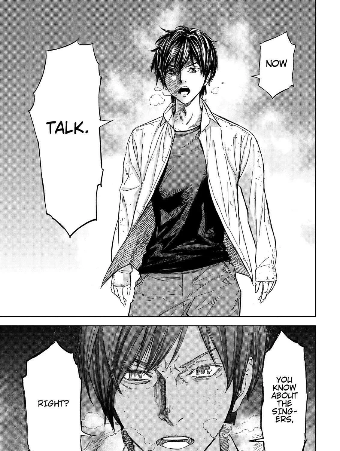 Okitenemuru Chapter 38 page 21 - 
