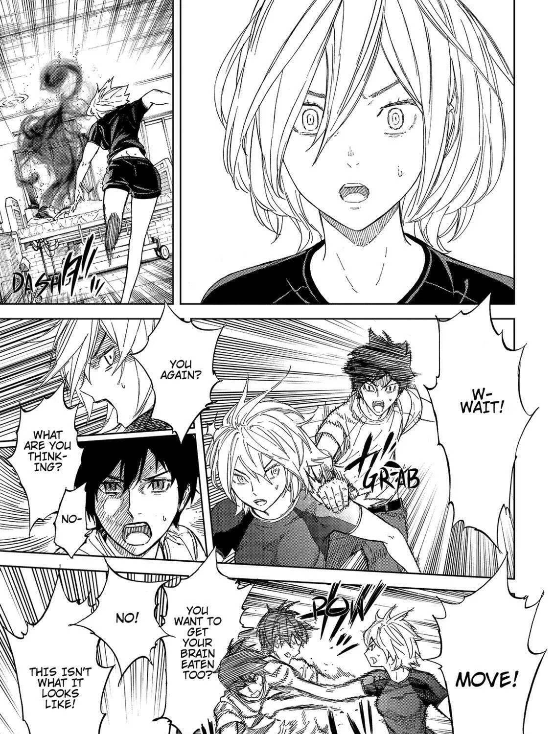 Okitenemuru Chapter 38 page 33 - 