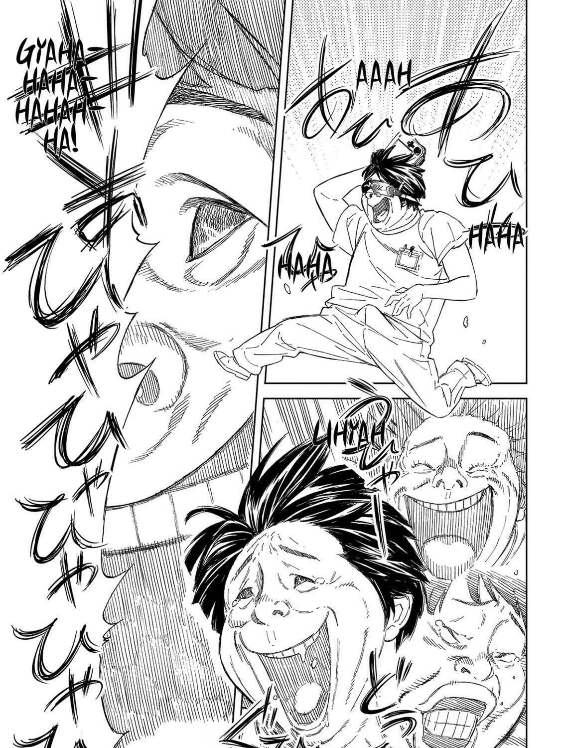 Okitenemuru Chapter 38 page 5 - 