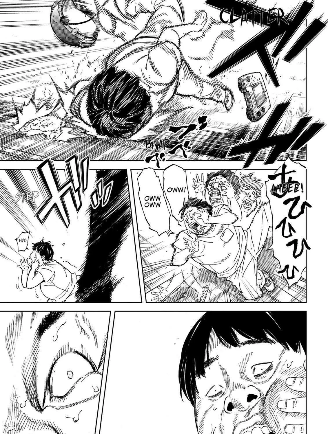 Okitenemuru Chapter 38 page 9 - 