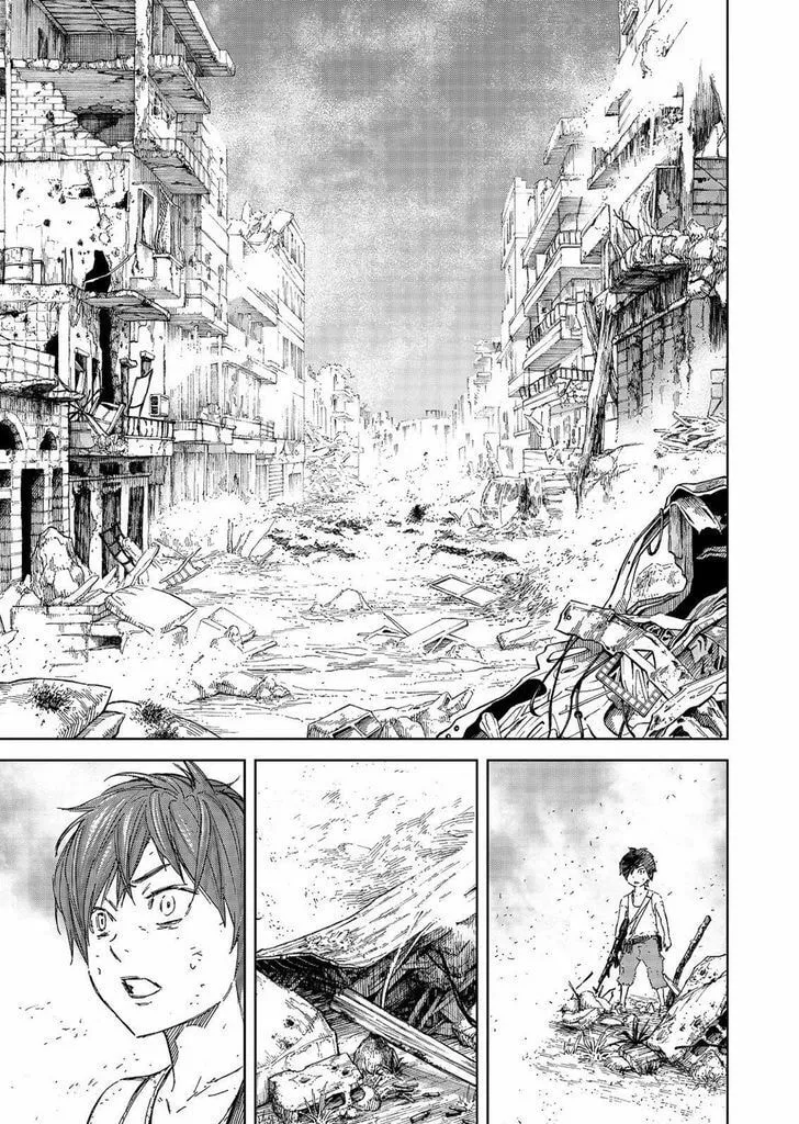 Okitenemuru Chapter 39 page 1 - 