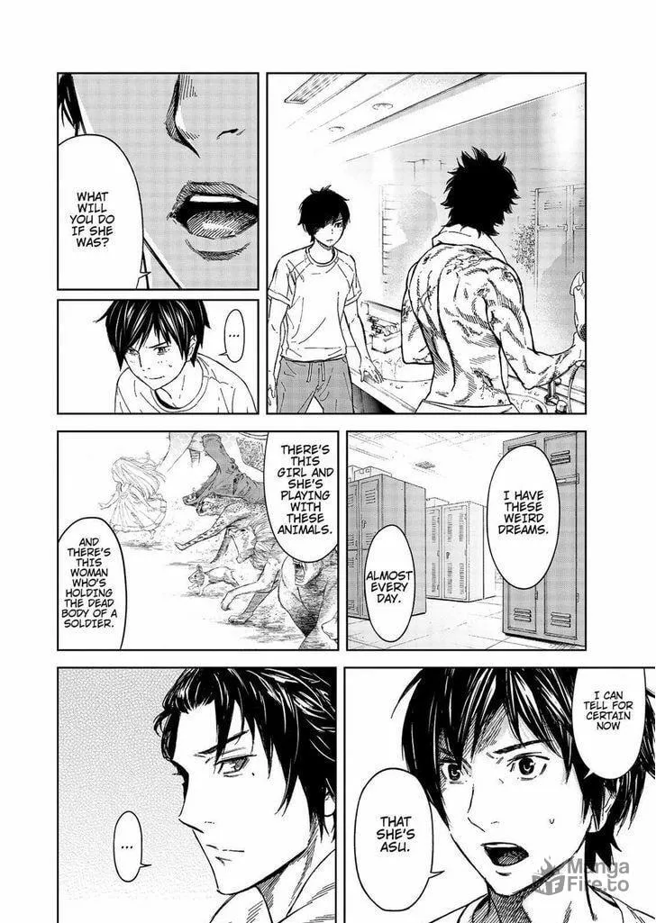 Okitenemuru Chapter 39 page 12 - 