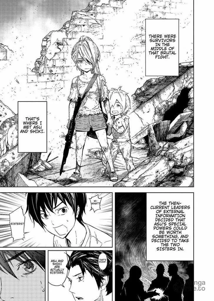 Okitenemuru Chapter 39 page 15 - 