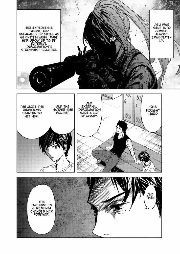 Okitenemuru Chapter 39 page 16 - 