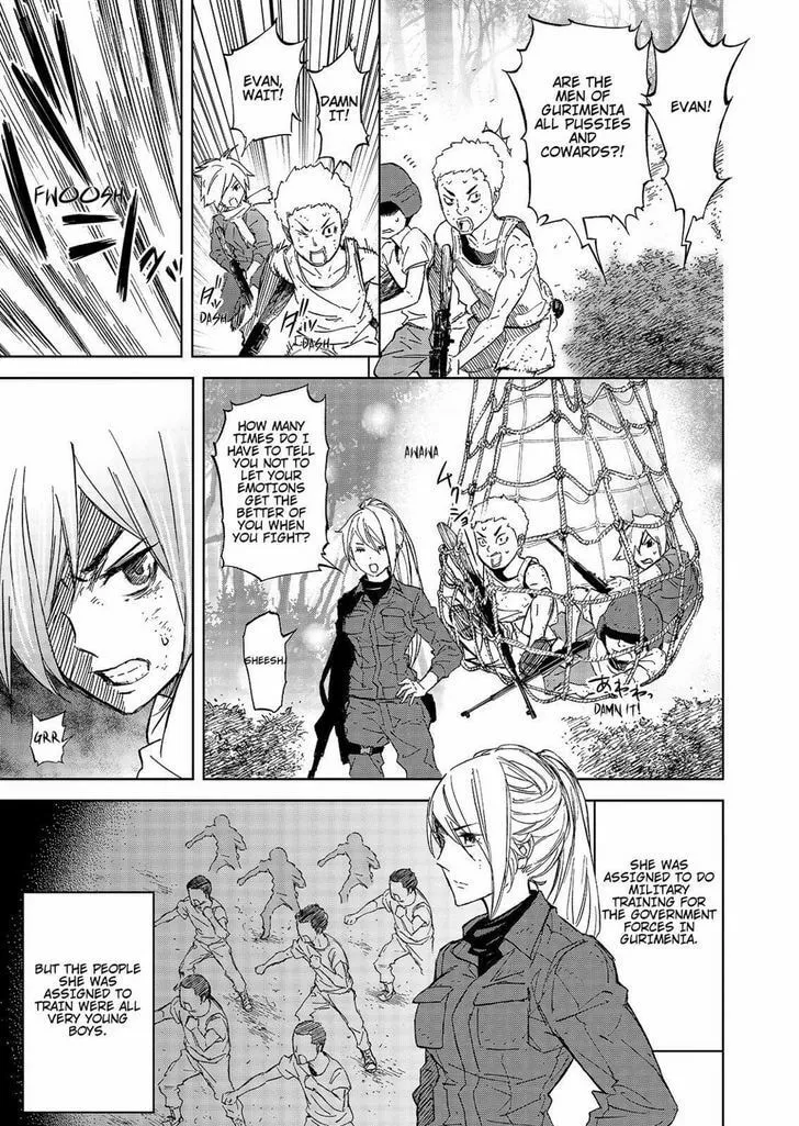 Okitenemuru Chapter 39 page 17 - 