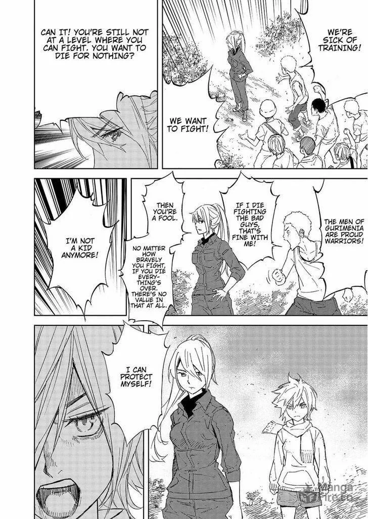 Okitenemuru Chapter 39 page 18 - 