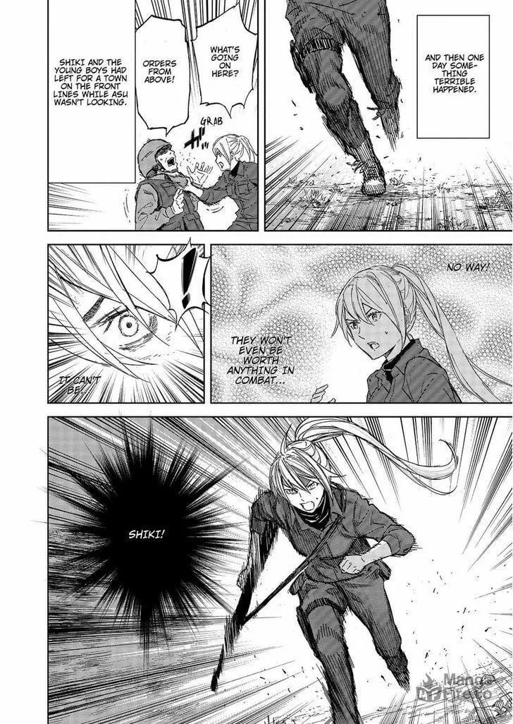 Okitenemuru Chapter 39 page 20 - 