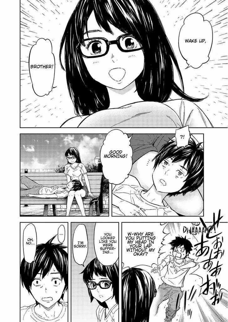 Okitenemuru Chapter 39 page 4 - 