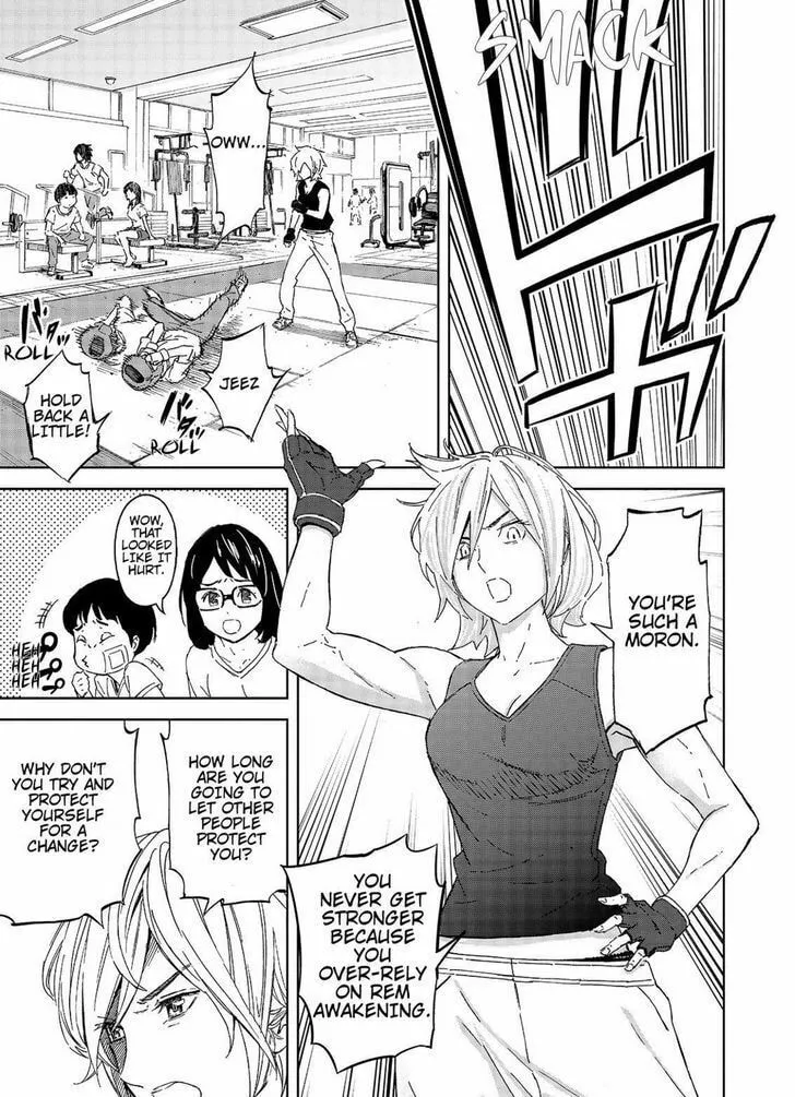 Okitenemuru Chapter 39 page 7 - 