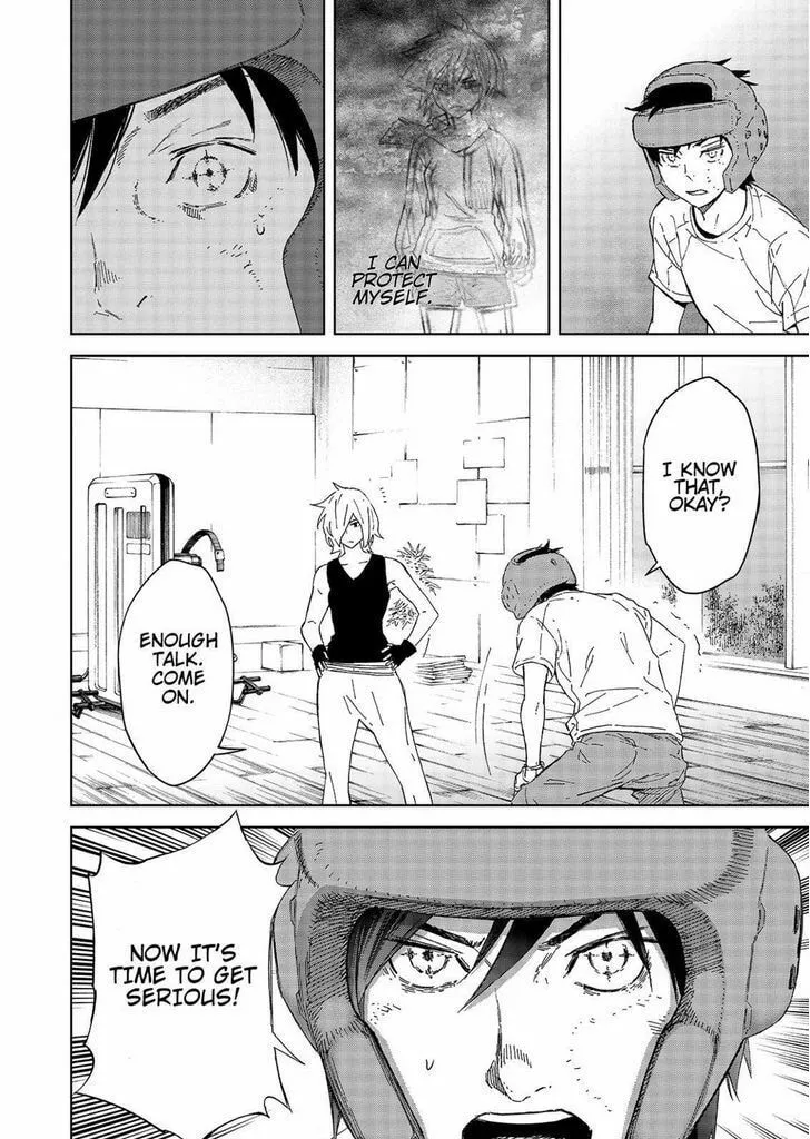 Okitenemuru Chapter 39 page 8 - 