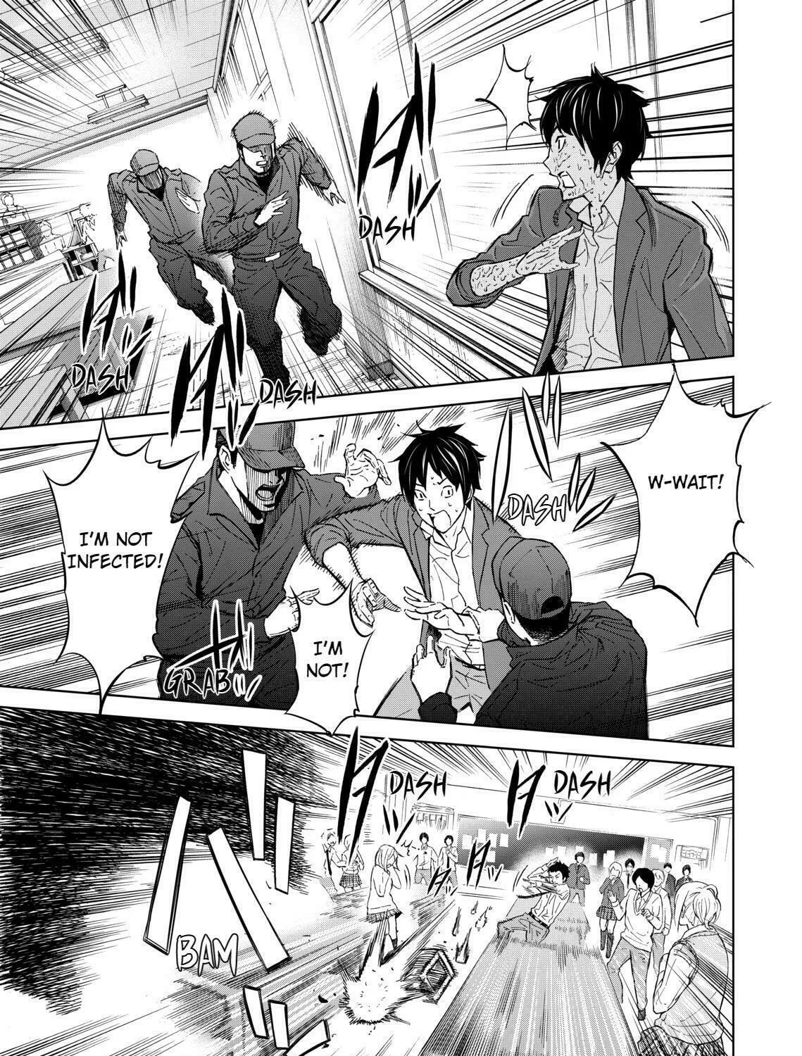 Okitenemuru Chapter 4 page 17 - 