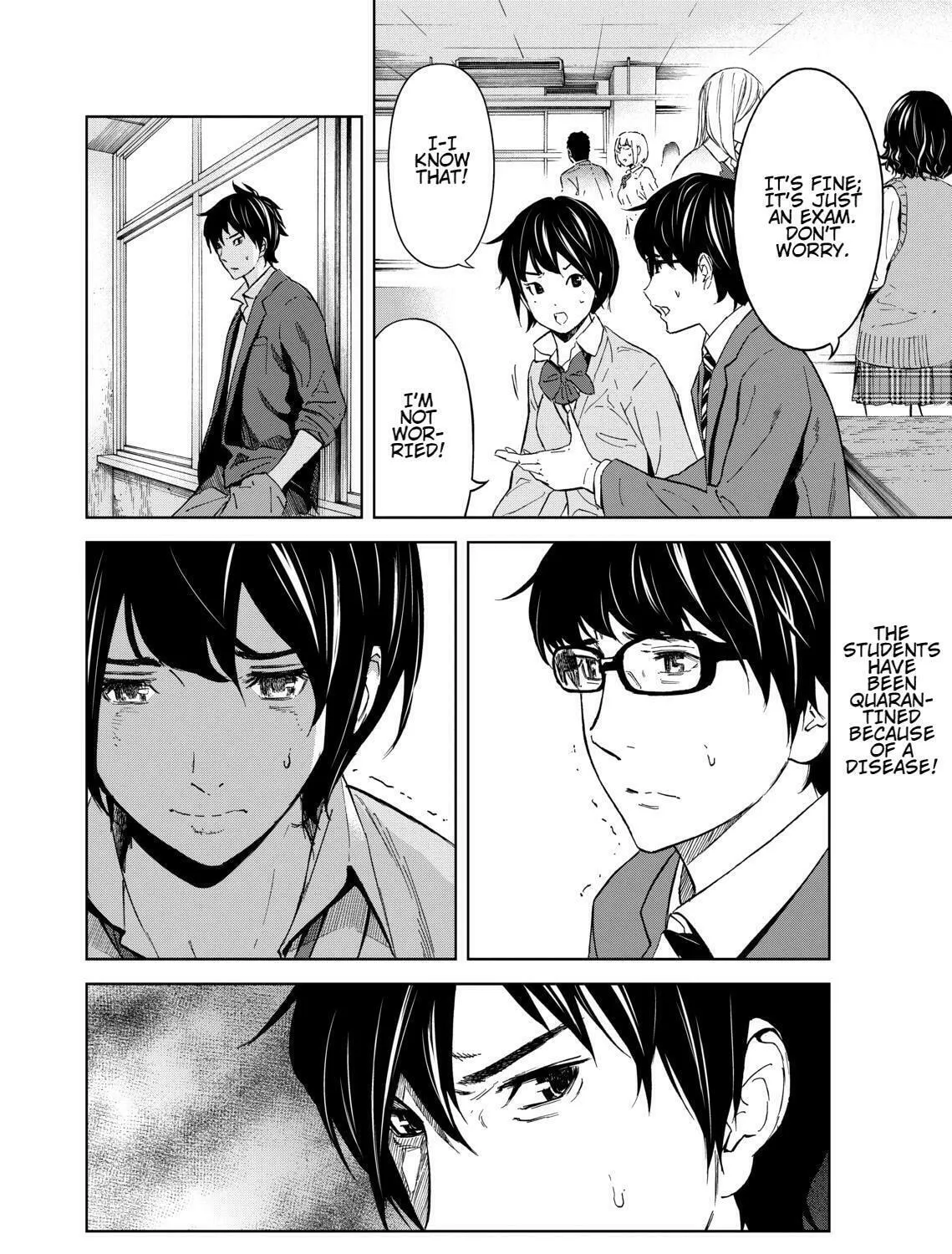 Okitenemuru Chapter 4 page 3 - 