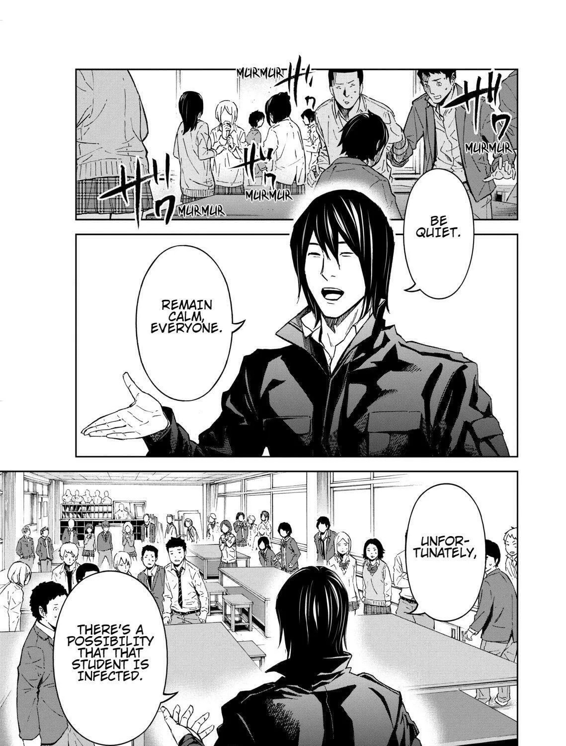Okitenemuru Chapter 4 page 33 - 