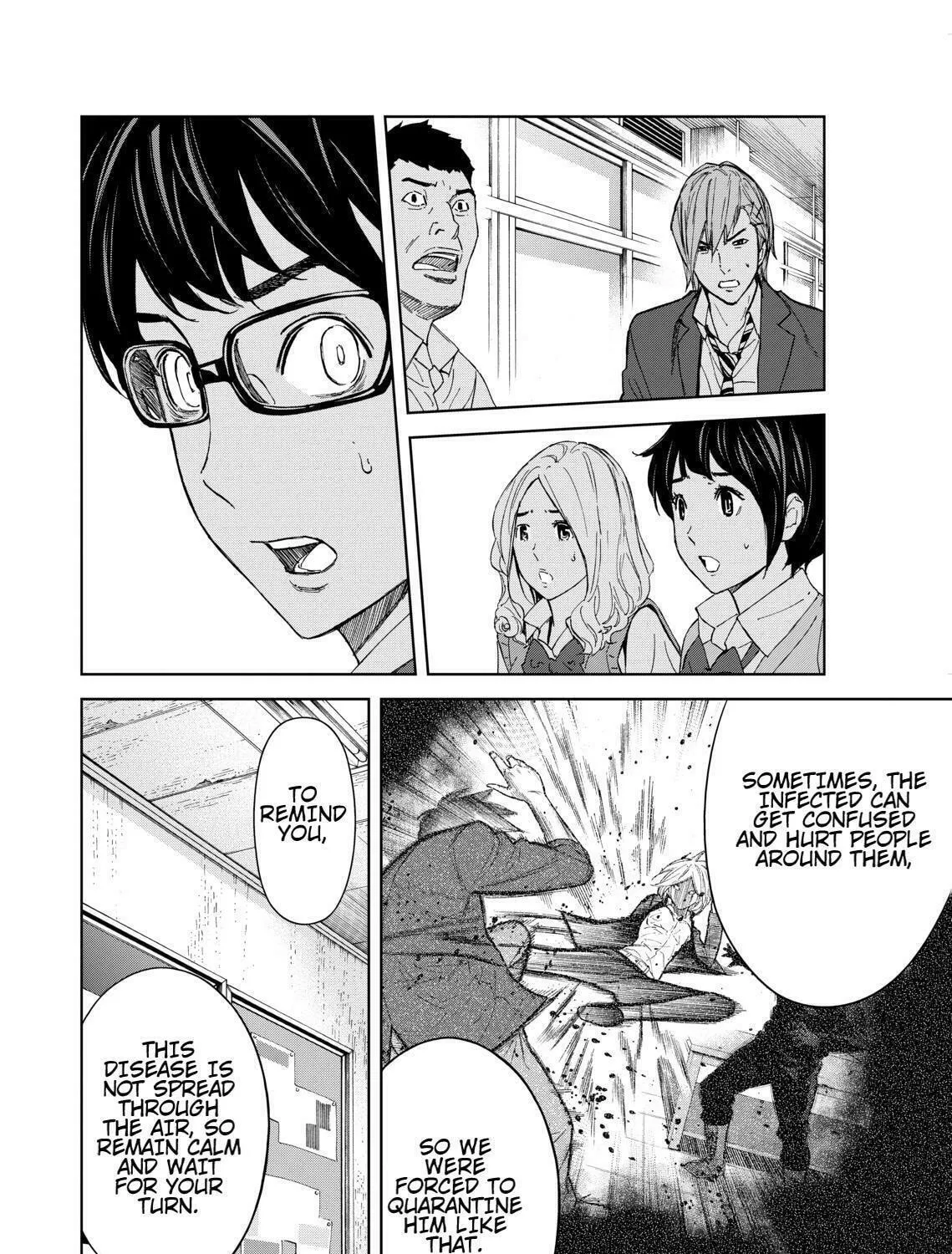 Okitenemuru Chapter 4 page 35 - 