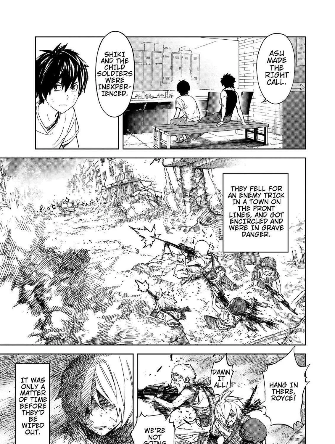 Okitenemuru Chapter 40 page 1 - 