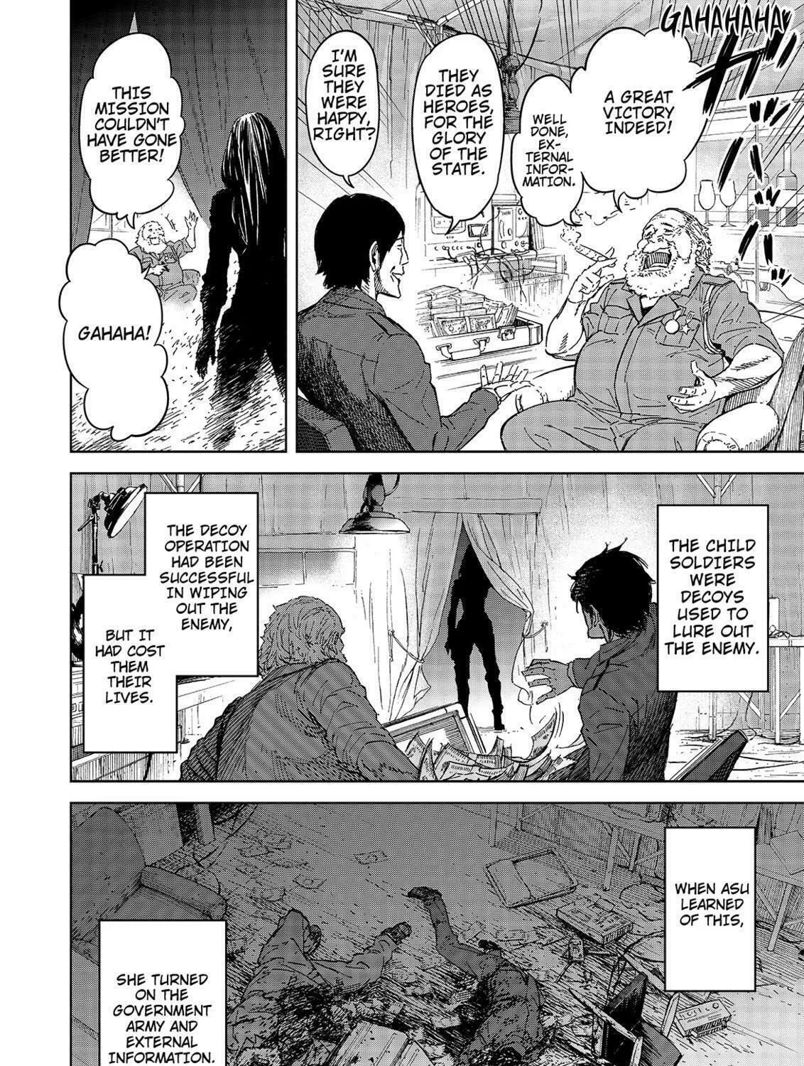 Okitenemuru Chapter 40 page 11 - 