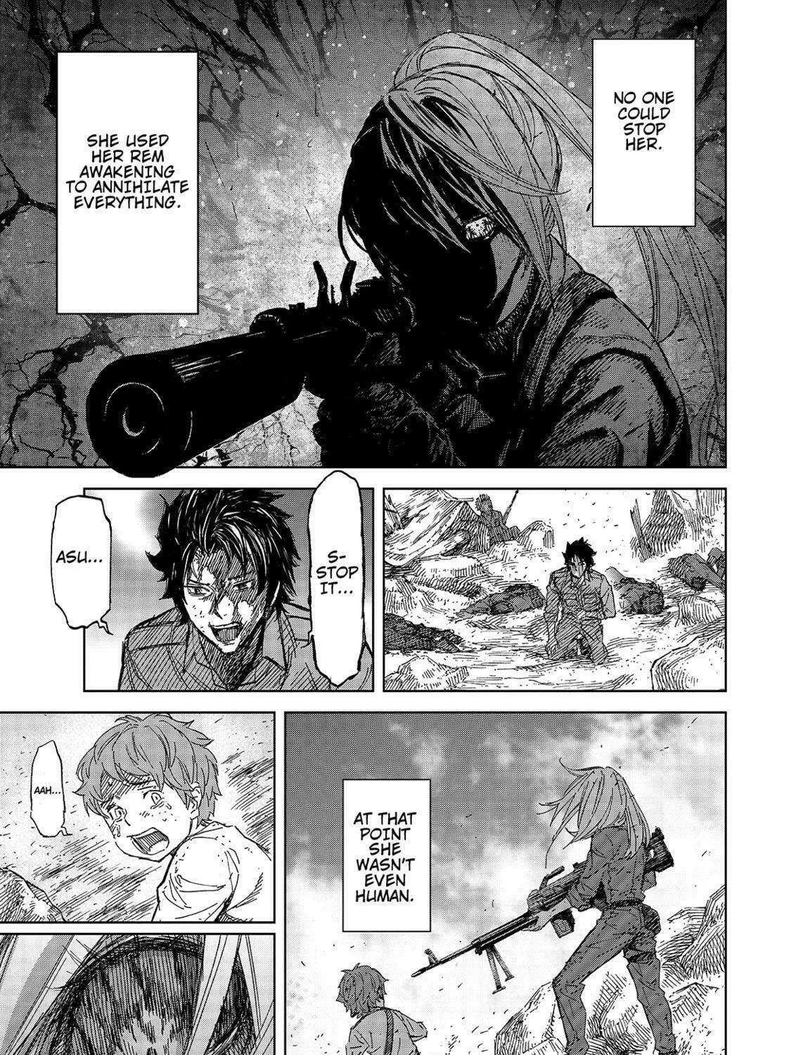 Okitenemuru Chapter 40 page 13 - 
