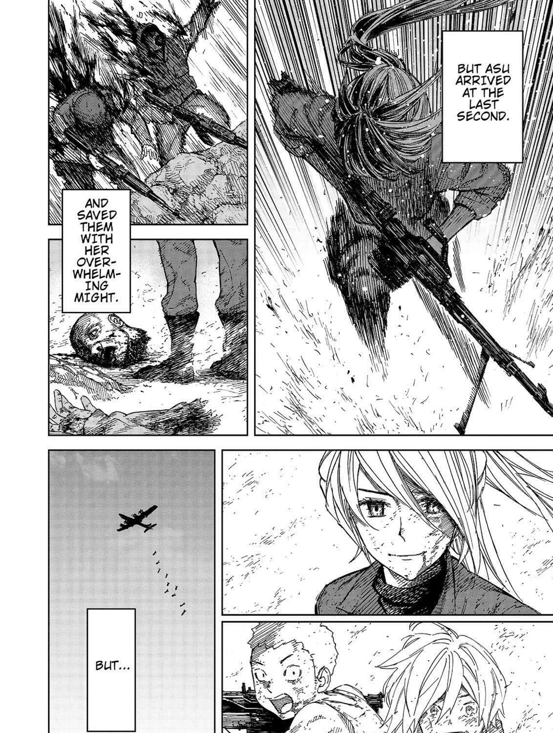 Okitenemuru Chapter 40 page 3 - 