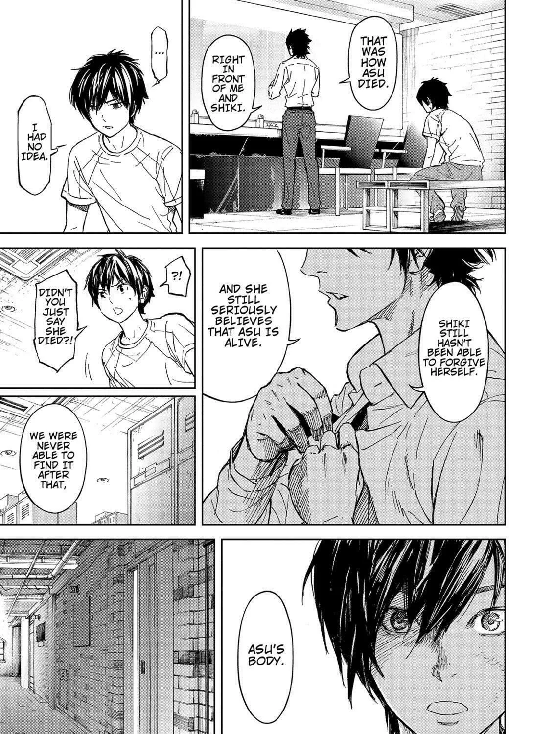 Okitenemuru Chapter 40 page 21 - 