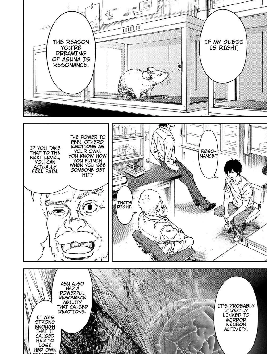 Okitenemuru Chapter 40 page 23 - 