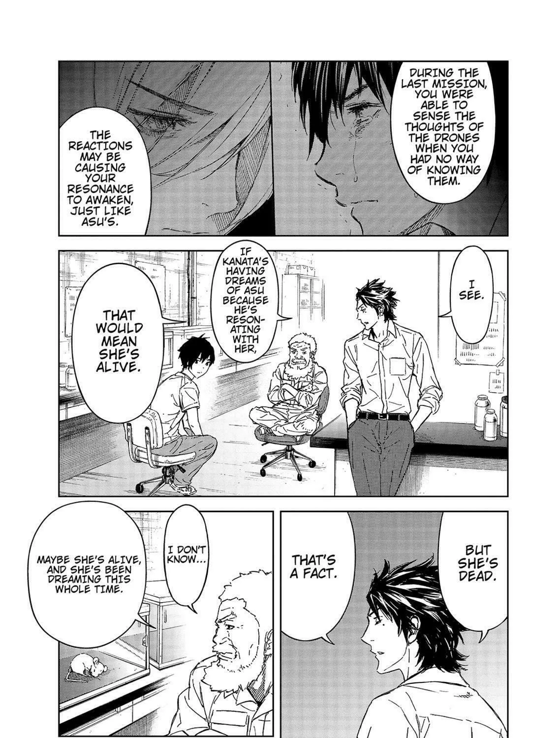 Okitenemuru Chapter 40 page 25 - 