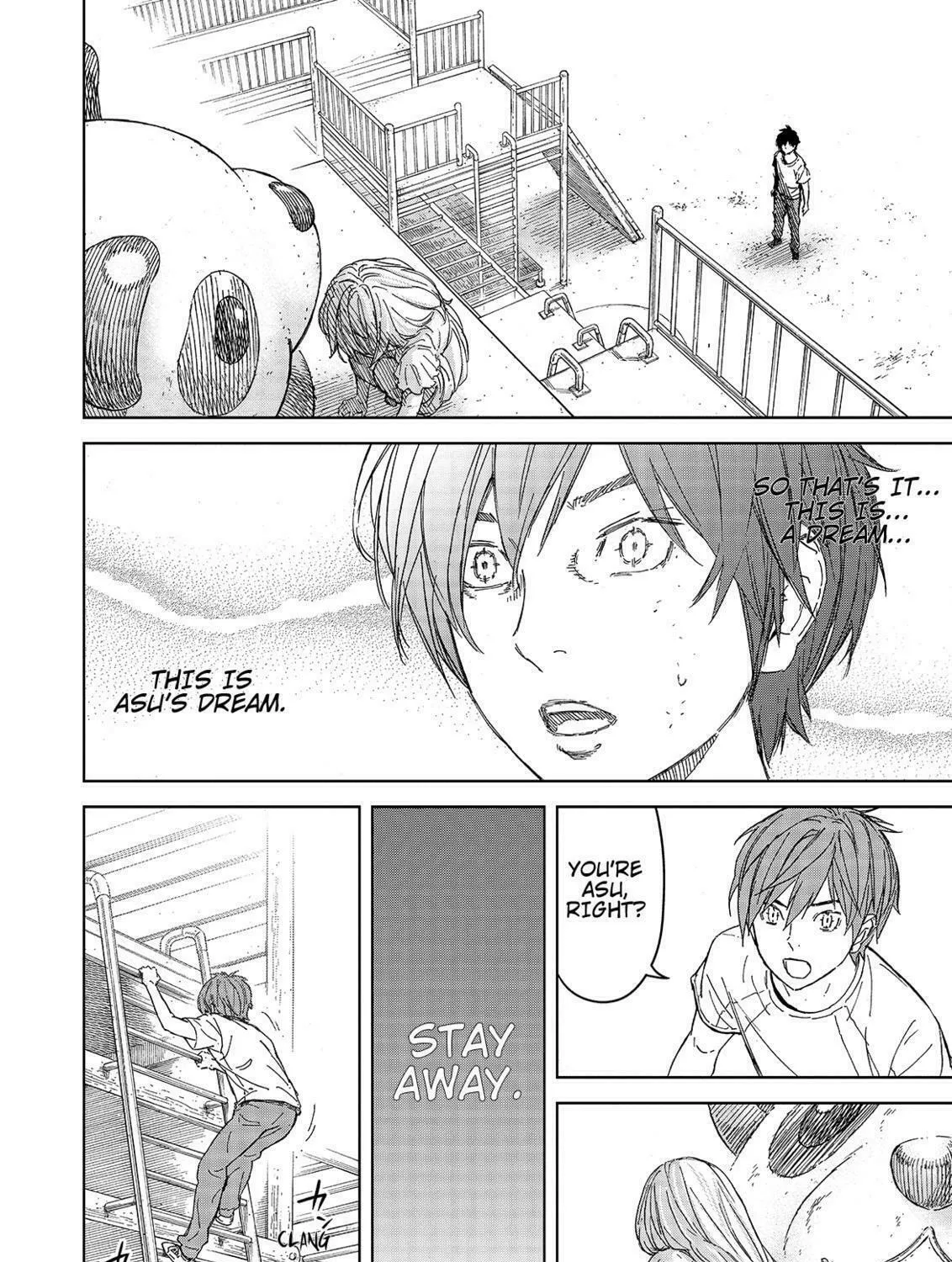 Okitenemuru Chapter 40 page 31 - 