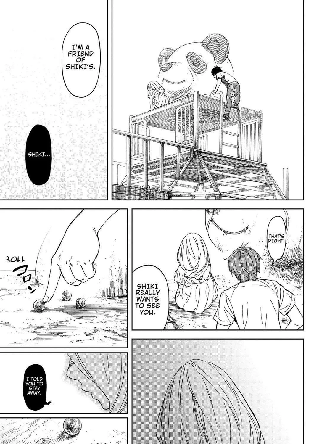 Okitenemuru Chapter 40 page 33 - 