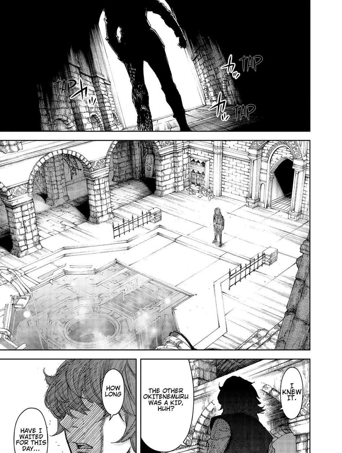 Okitenemuru Chapter 40 page 37 - 
