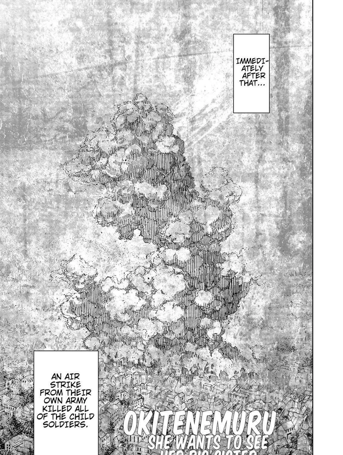 Okitenemuru Chapter 40 page 5 - 