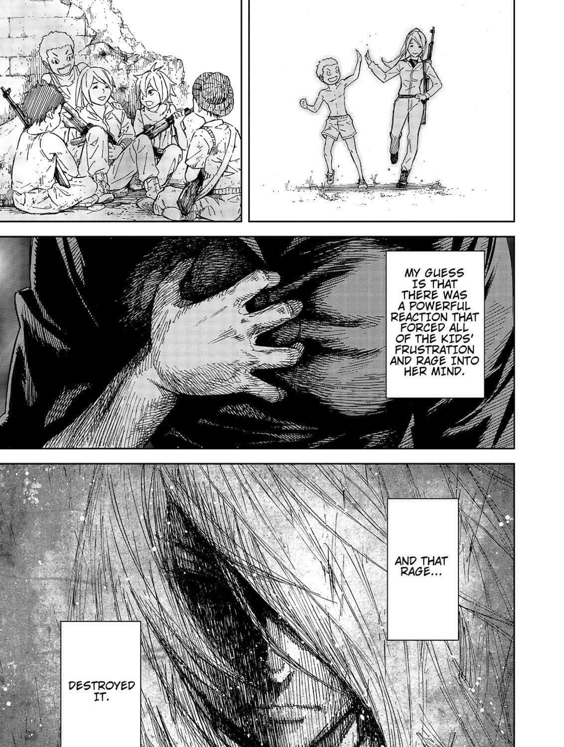 Okitenemuru Chapter 40 page 9 - 