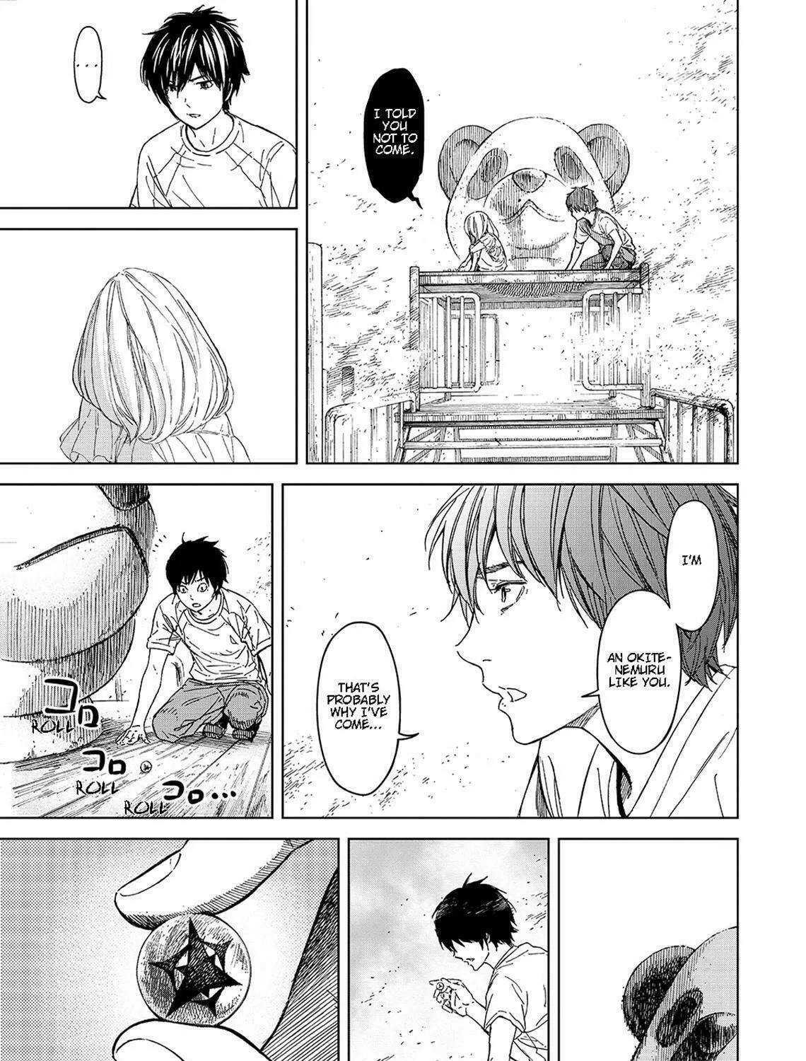 Okitenemuru Chapter 41 page 1 - 