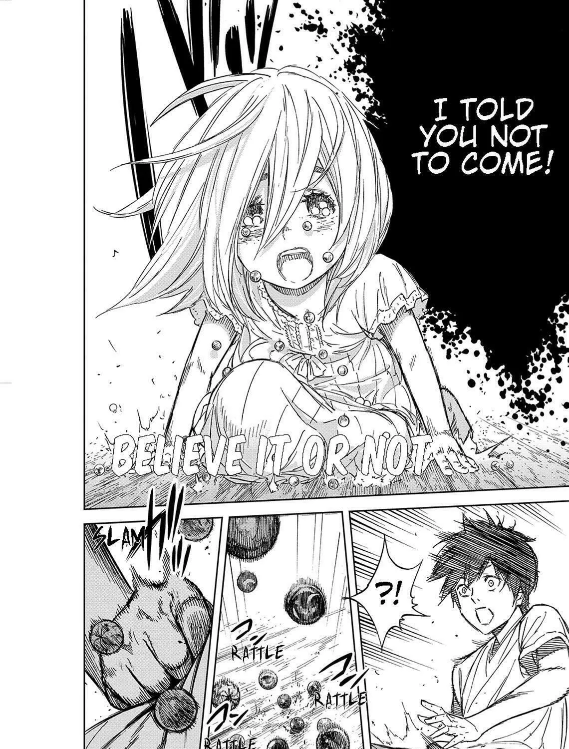 Okitenemuru Chapter 41 page 3 - 