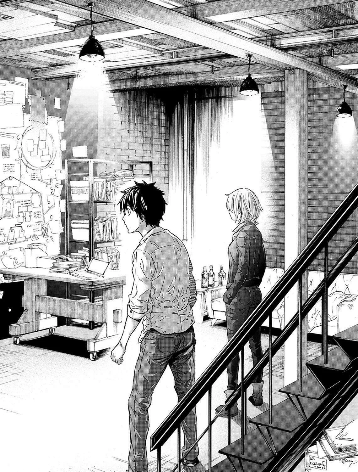 Okitenemuru Chapter 41 page 27 - 