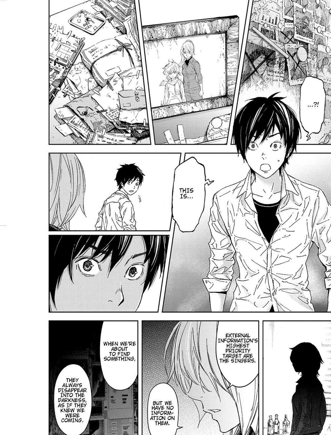 Okitenemuru Chapter 41 page 31 - 