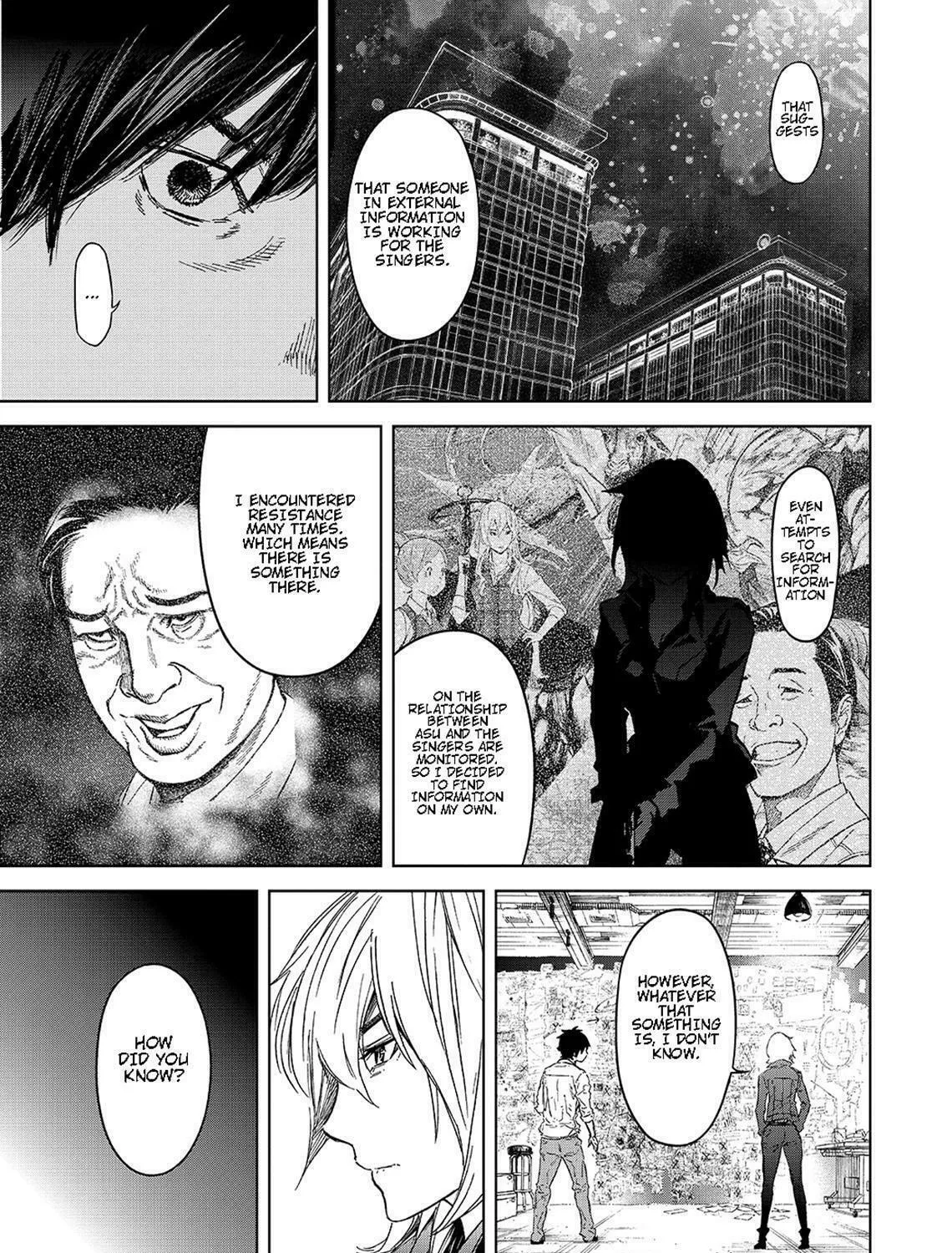 Okitenemuru Chapter 41 page 33 - 