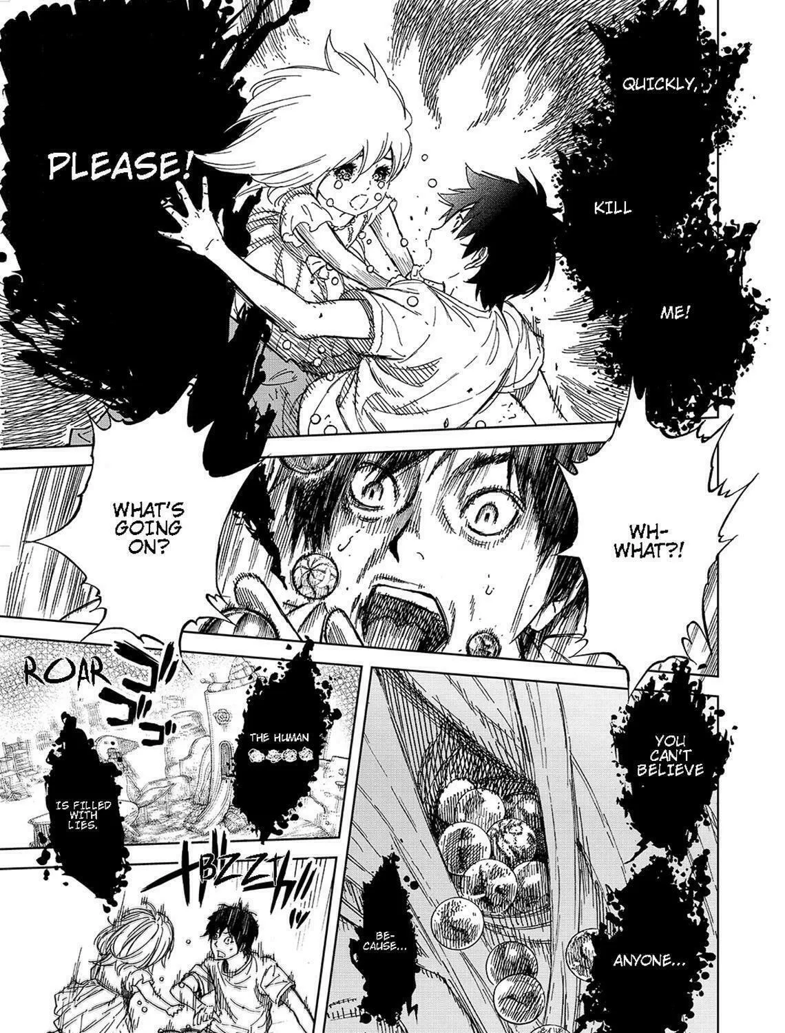 Okitenemuru Chapter 41 page 5 - 