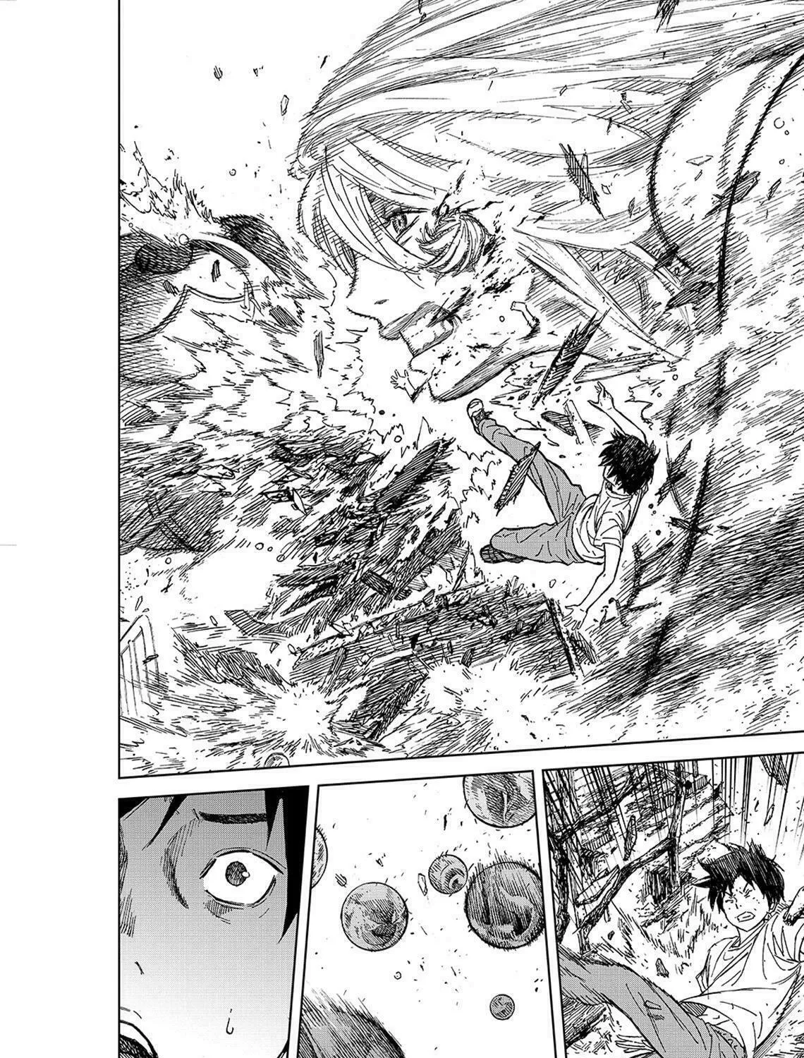 Okitenemuru Chapter 41 page 7 - 