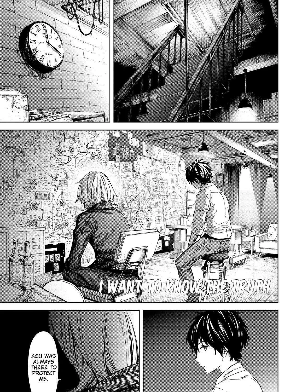 Okitenemuru Chapter 42 page 1 - 