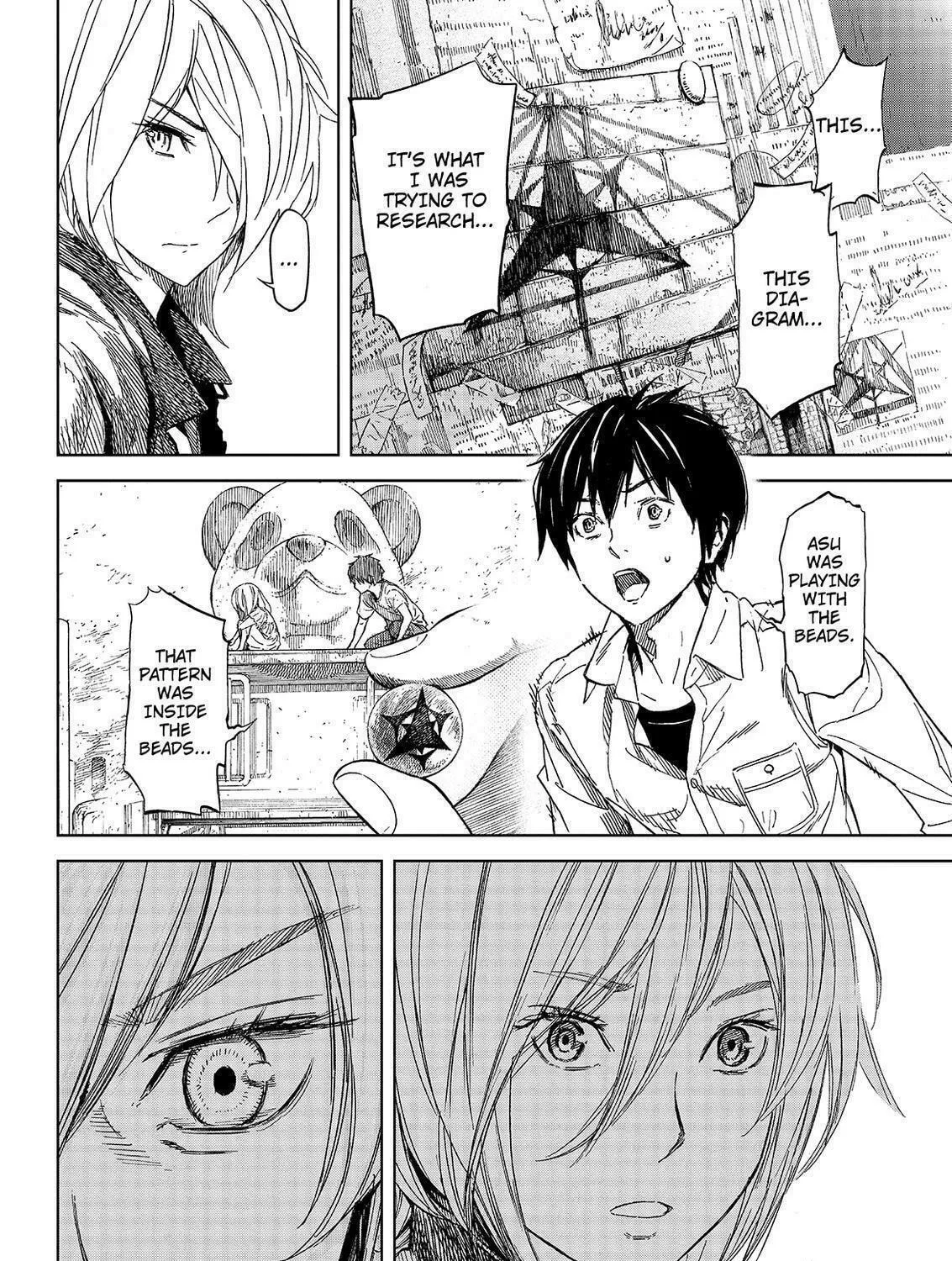 Okitenemuru Chapter 42 page 11 - 