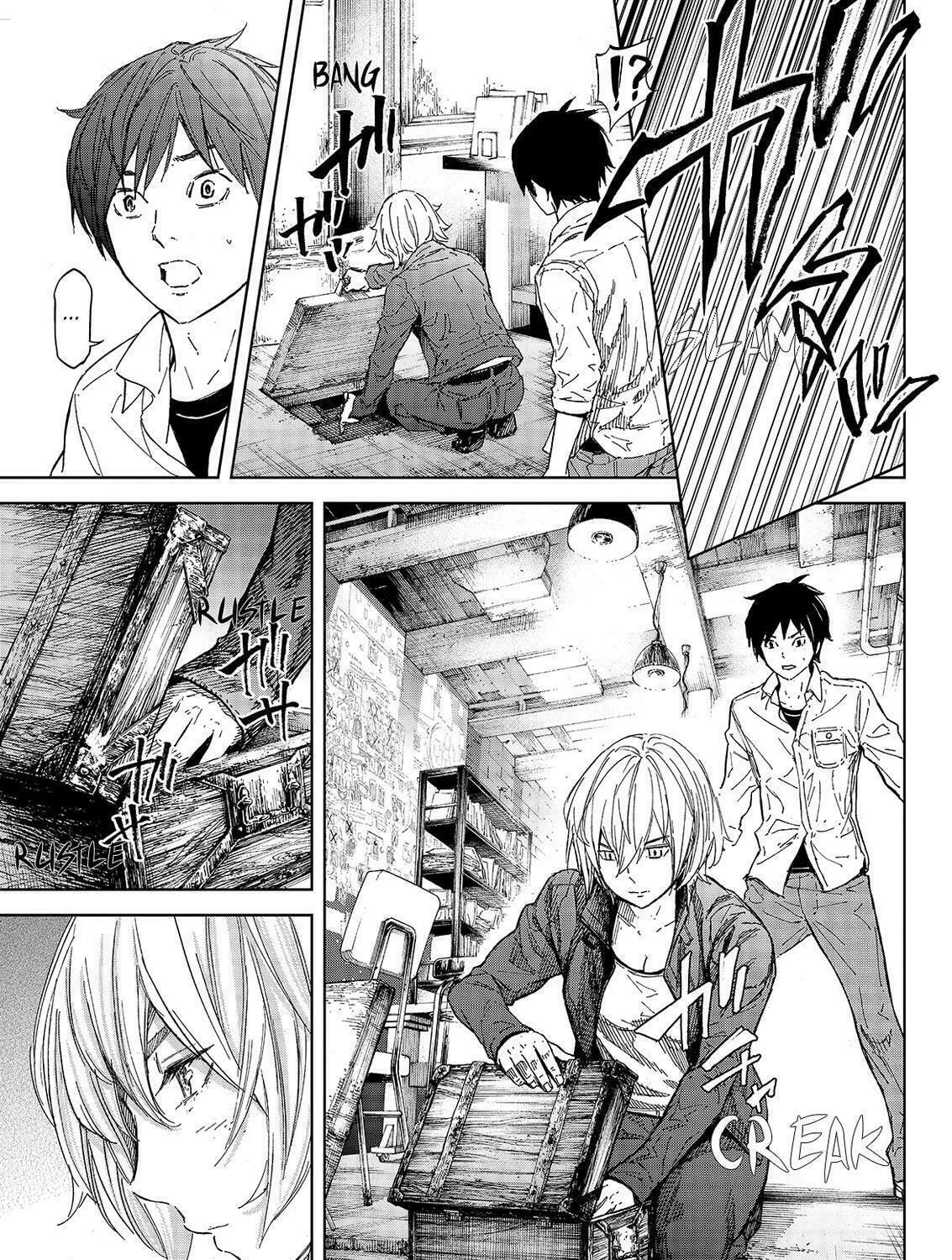 Okitenemuru Chapter 42 page 13 - 